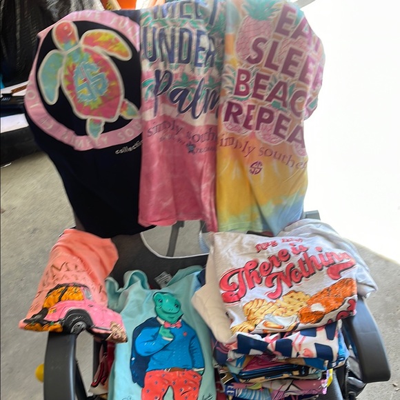 Simply Southern Colorful Graphic T-Shirts Collection - Picture 4 of 5